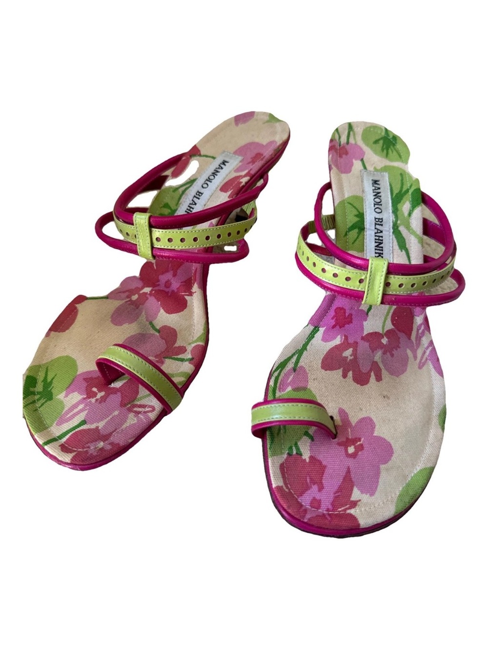 Vintage Manolo Blahnik sandals